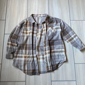 Flannel Shacket
